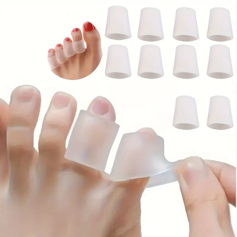 Sneaker Protector - 2/4/10/20 Buah Pelindung Jari Kaki Silikon,