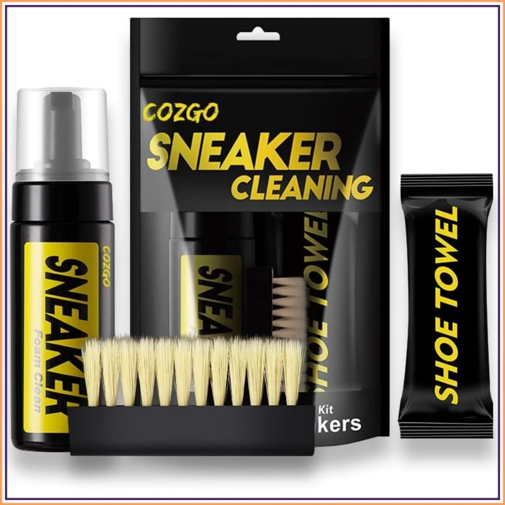 Shoe Brush - Kit Pembersih Sepatu untuk Sneakers, Pembersih