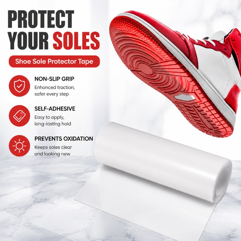 Sneaker Protector - Pelindung Sol Sepatu Perekat Sendiri untuk