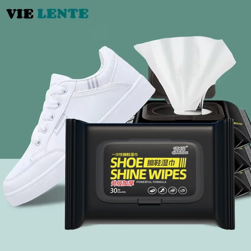 Sneaker Cleaner - 12-60 Buah Sepatu Sekali Pakai Tisu