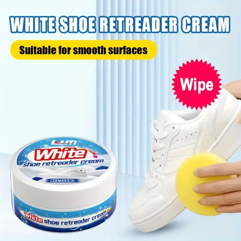 Leather Shoe Polish - Semir Sepatu Hanya untuk Pembersihan -