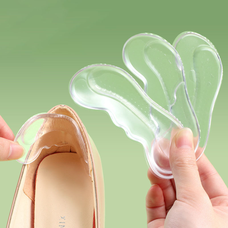 Sneaker Protector - Bantalan Tumit Sepatu Hak Tinggi Silikon
