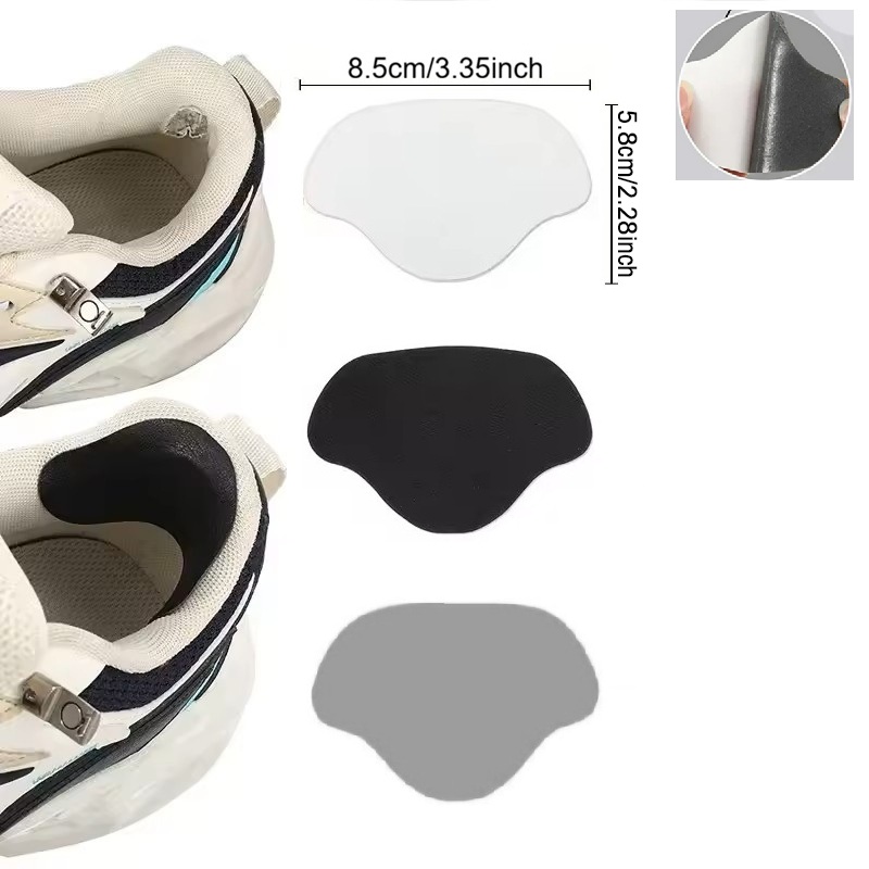 Sneaker Protector - 2/6/12/24pcs Pelindung Tumit Perekat untuk Sepatu