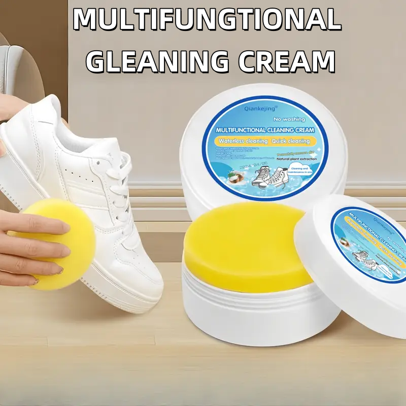Sneaker Care Spray - Pasta Pembersih Sepatu Putih - Pemutih