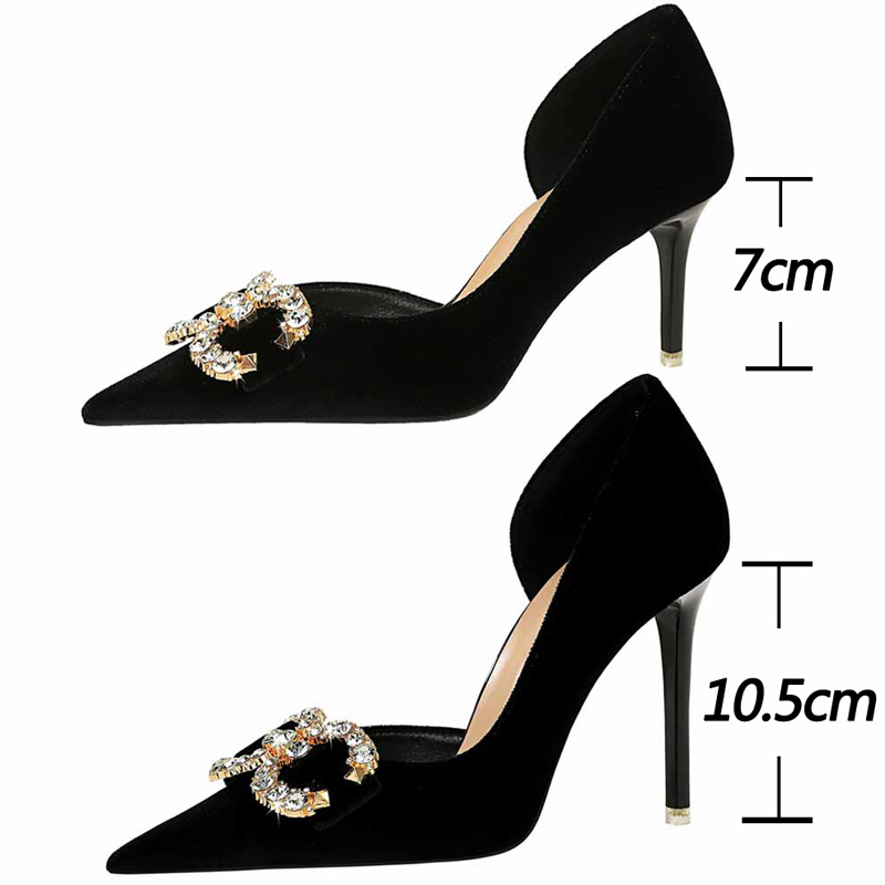 Shoe Tree - Sepatu Wanita Mewah Hak Tinggi 7