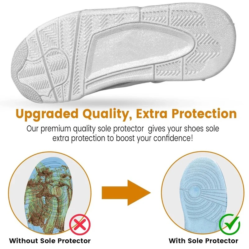 Pelindung Sol Sepatu Perekat S - Sneaker Protector ulasan dan harga