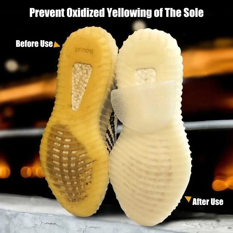 Pelindung Sol Sepatu Perekat S - Sneaker Protector ulasan dan harga