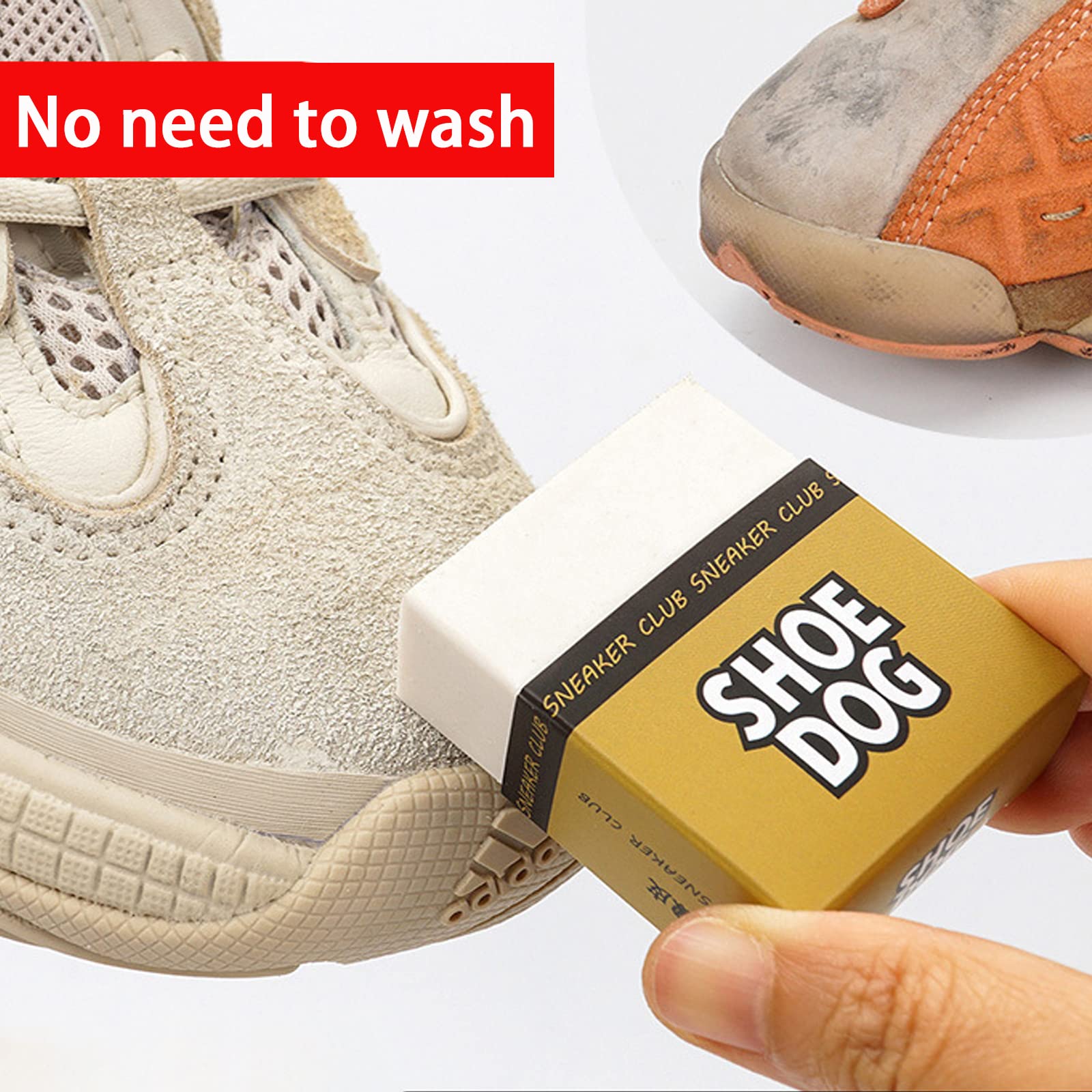 Penghapus Noda Sepatu, Penghap - Sneaker Cleaner ulasan dan harga