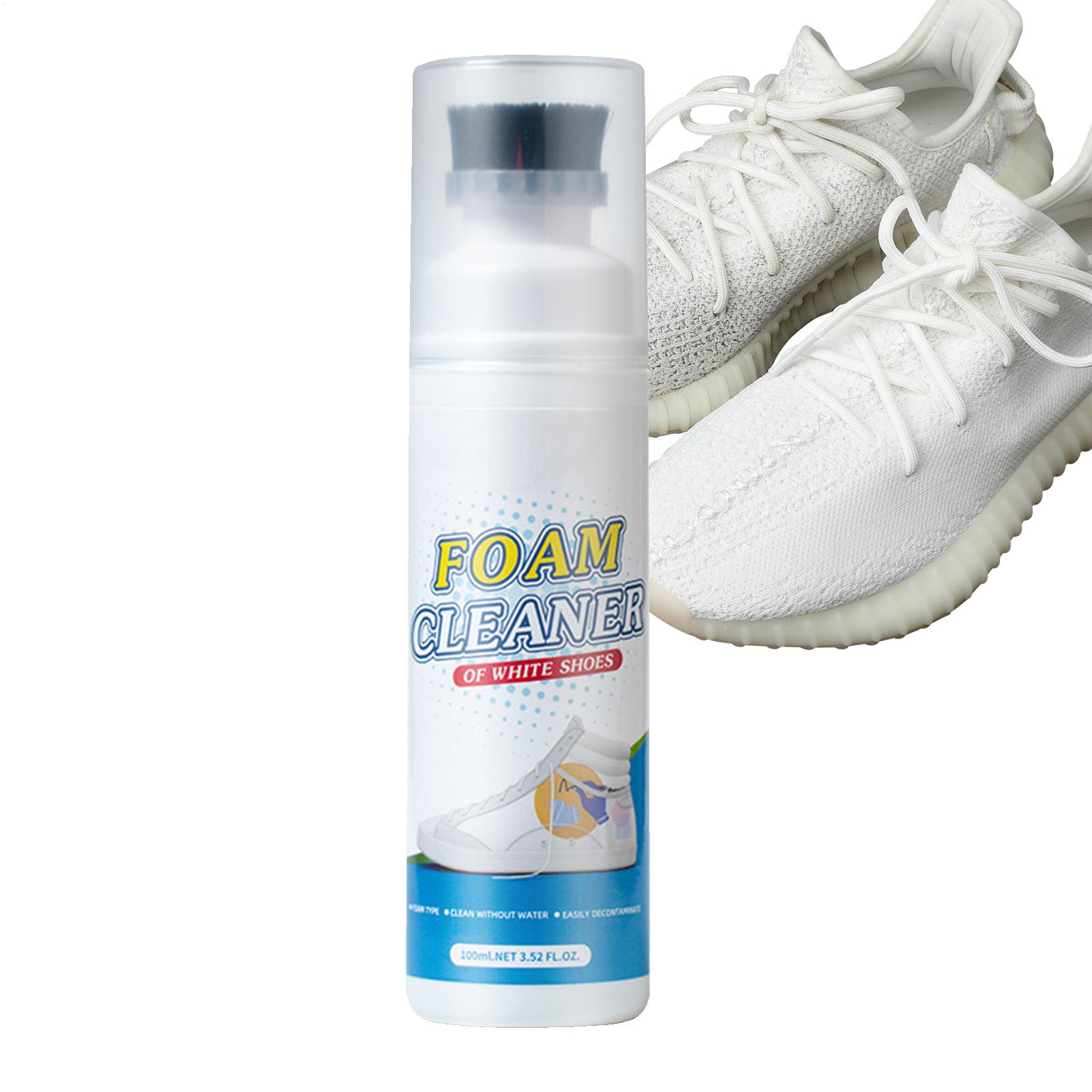 100ml Pembersih Sepatu Busa un - Sneaker Cleaner ulasan dan harga
