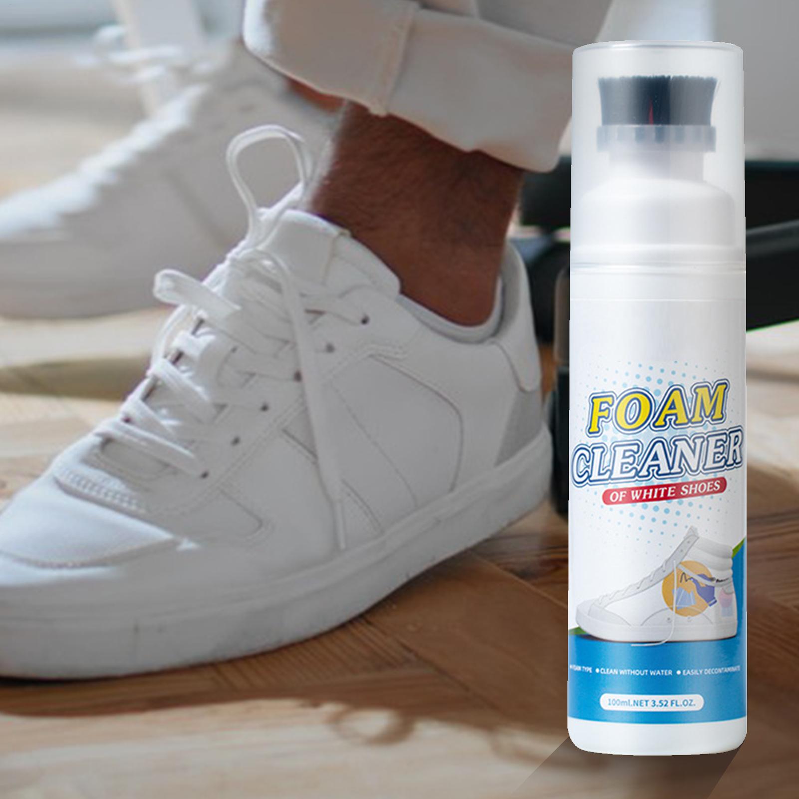 100ml Pembersih Sepatu Busa un - Sneaker Cleaner ulasan dan harga