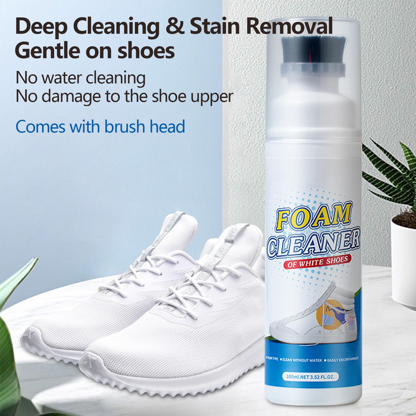 100ml Pembersih Sepatu Busa un - Sneaker Cleaner ulasan dan harga