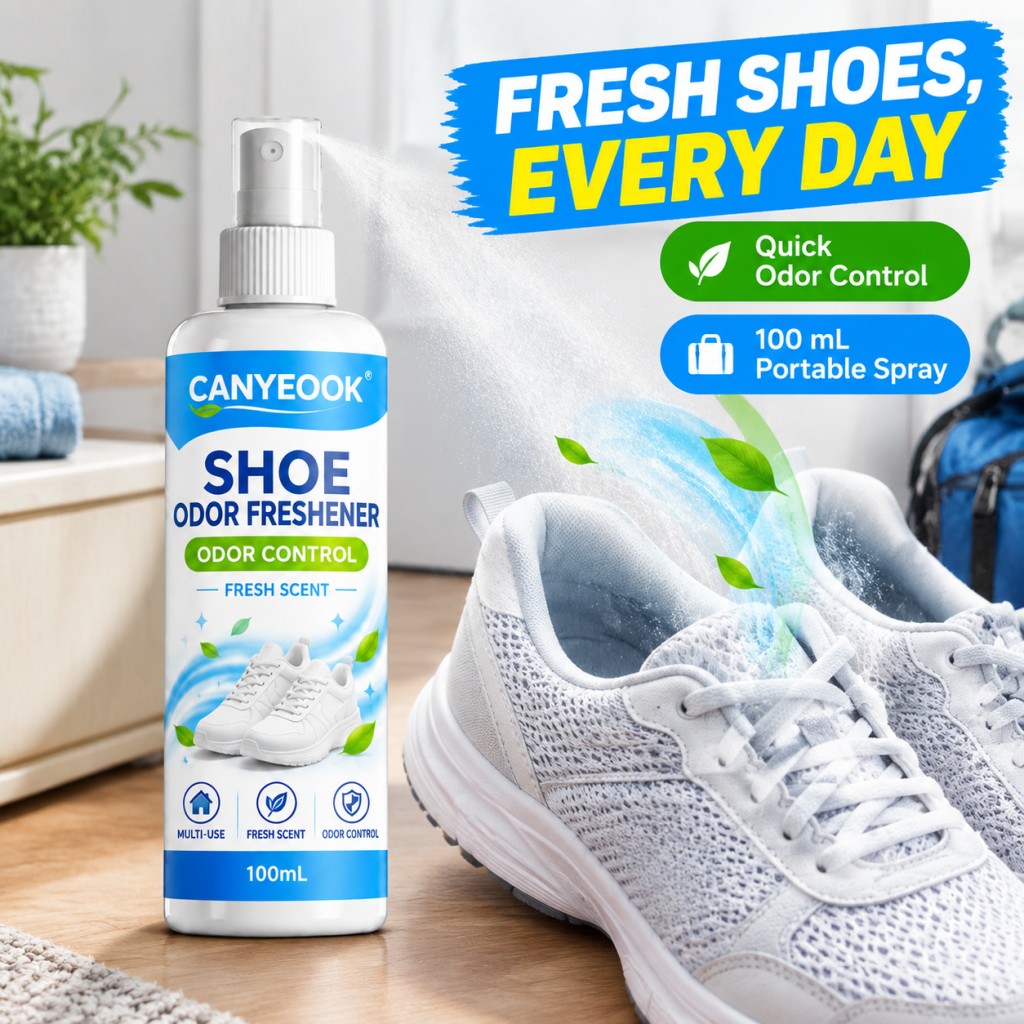 CANYEOOK Semprotan Penghilang  - Sneaker Care Spray ulasan dan harga