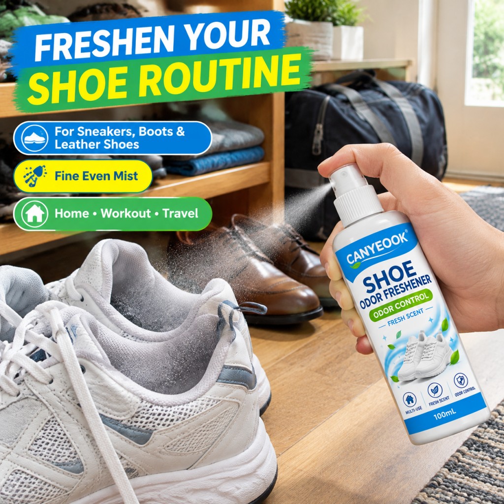 CANYEOOK Semprotan Penghilang  - Sneaker Care Spray ulasan dan harga