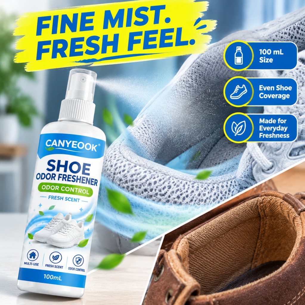 CANYEOOK Semprotan Penghilang  - Sneaker Care Spray ulasan dan harga