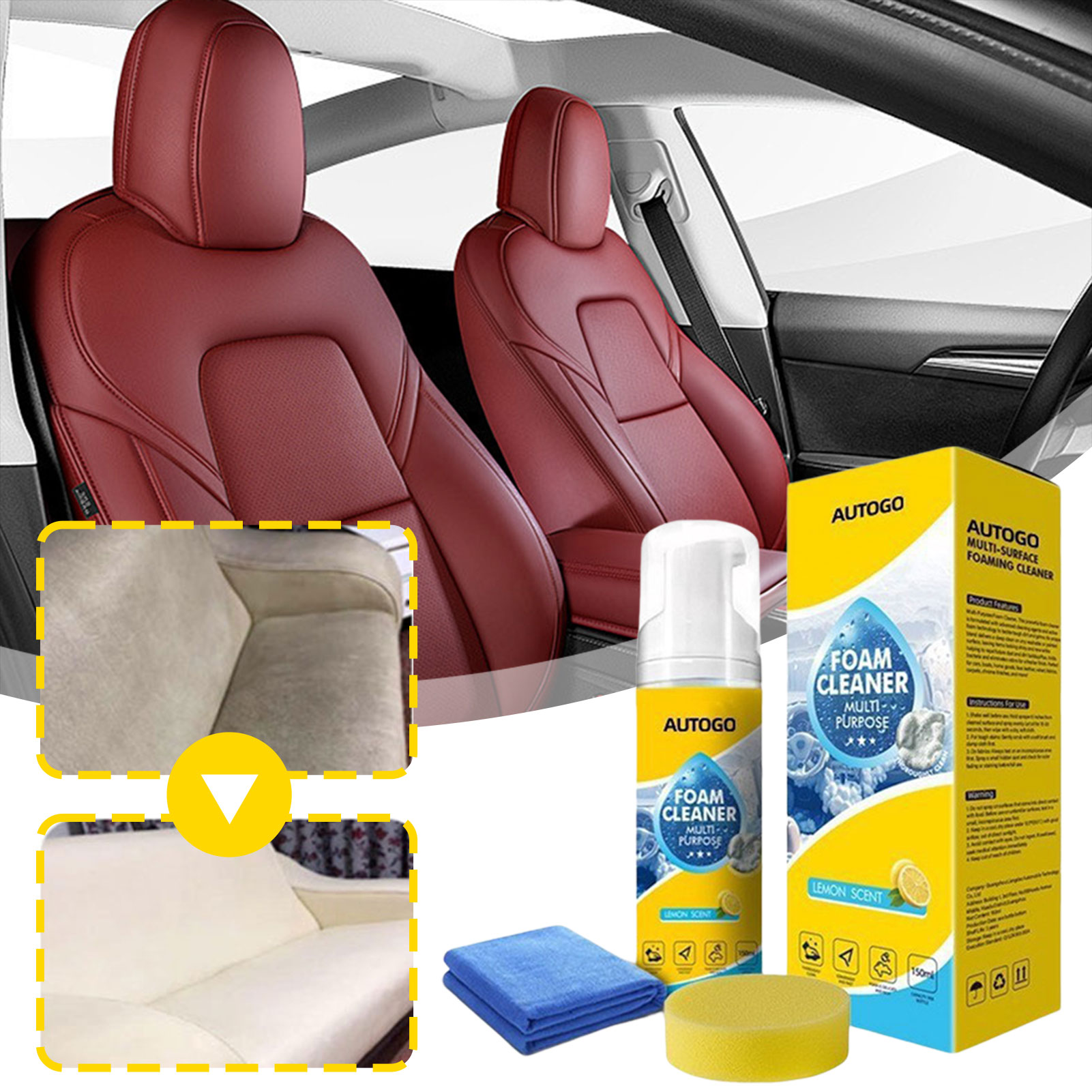 Pembersih Busa Serbaguna Untuk - Shoe Cleaner ulasan dan harga