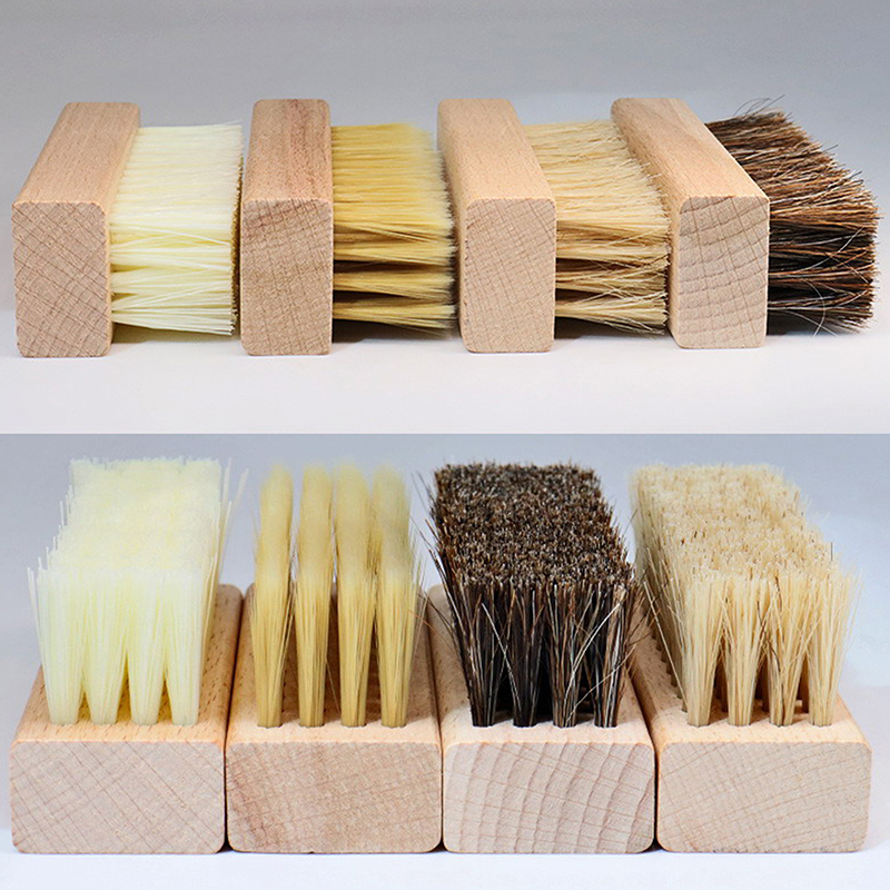 Berguna pegangan kayu sikat se - Shoe Cleaning Brush ulasan dan harga