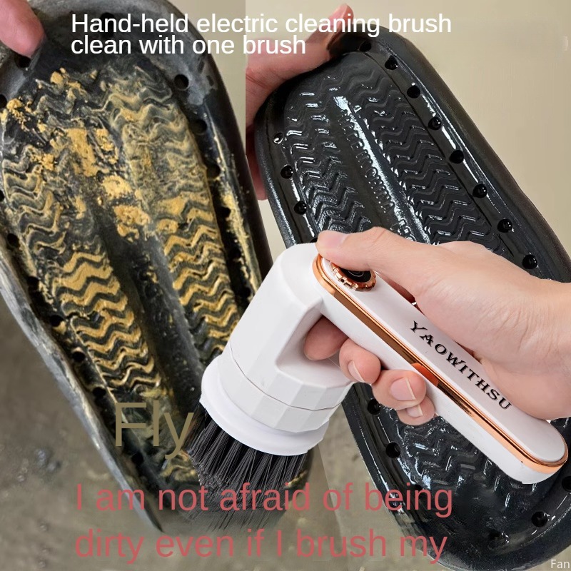 Sikat pembersih listrik gengga - Shoe Cleaning Brush ulasan dan harga