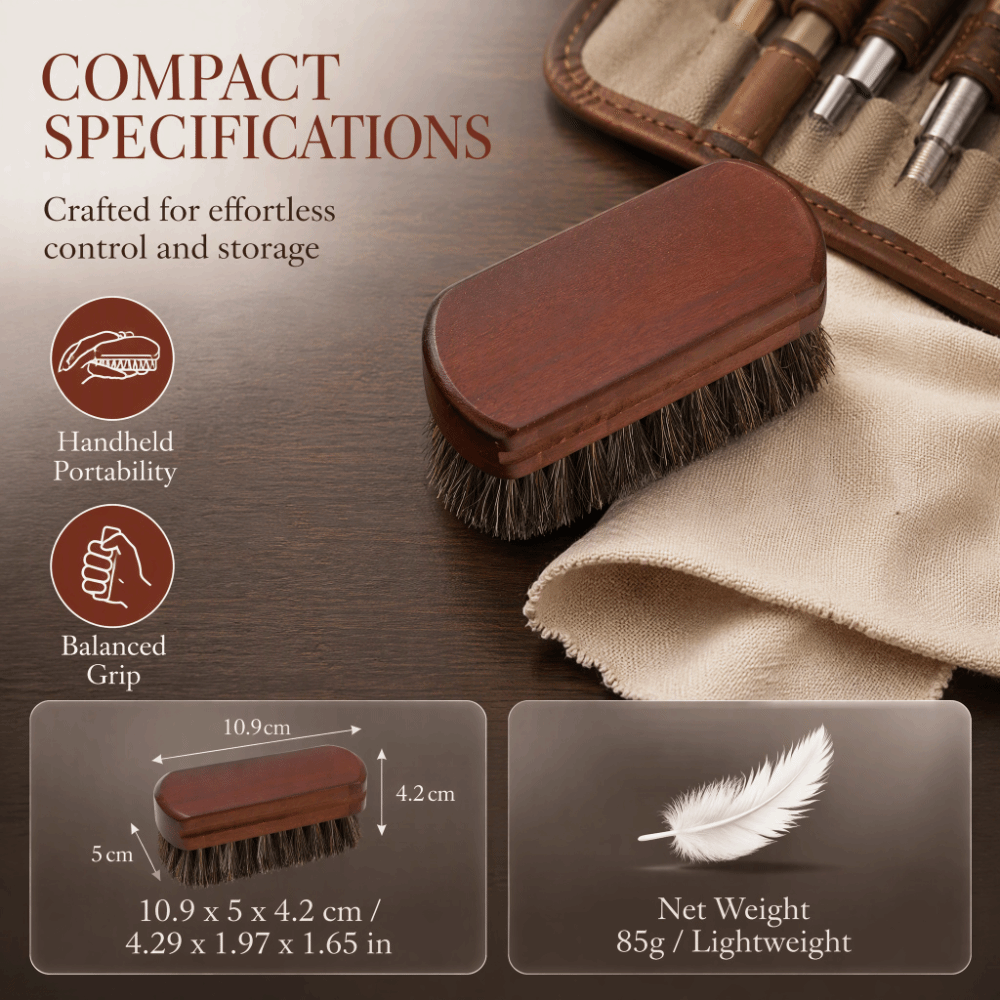 Sikat Poles Sepatu dengan Gaga - Leather Shoe Polish ulasan dan harga