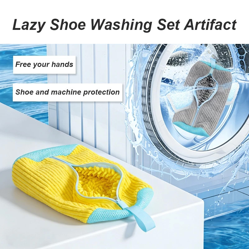 1 buah Tas Cuci Sepatu untuk M - Sneaker Protector ulasan dan harga